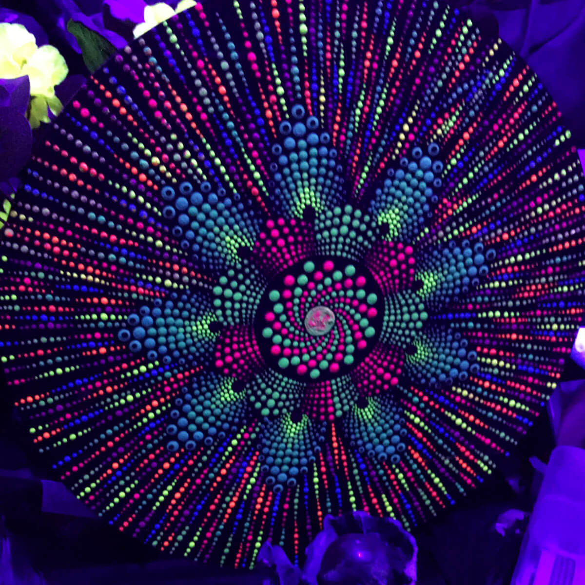 Mandala energética personalizada criada por Julý Mélo