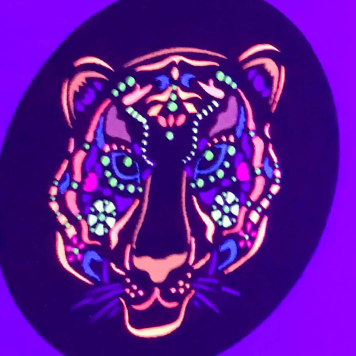 Mandala Jaguar